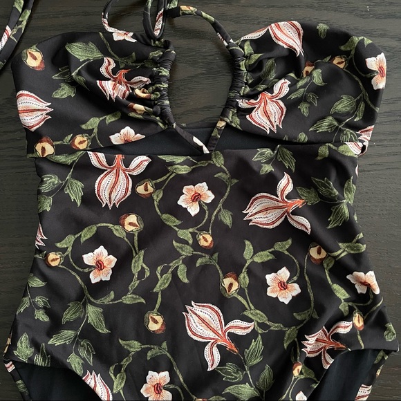 Agua by Agua Bendita Mora Bailarina One Piece Size XS NEW - Picture 2 of 6